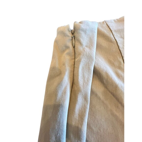 Time &Tru Casual Crop Capri  Pants Lot of 2 Womens Size 10 Black and dark beige - Picture 4 of 7